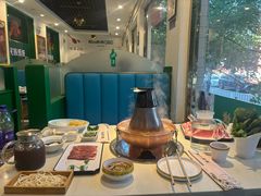 -圆山胜利碳火铜锅涮肉(马甸桥店)