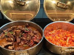 -锅儿欢海鲜火锅烤肉自助餐(东港凯虹店)