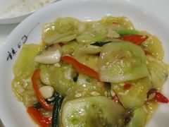 火腿白黄瓜-辣公子·千岛湖私房菜(滨江店)