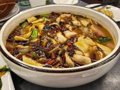 煳辣乌鱼片-蔼若春.传承三十年云南菜(金碧公园店)