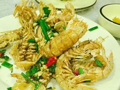 椒盐皮皮虾-阿马蛋汤·宁波小海鲜(总店)