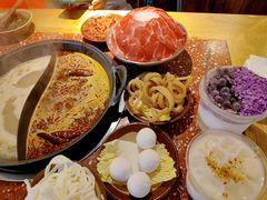 -赵美丽·重庆社区火锅·直营店(火车东站·中豪国际店)