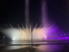 -东港音乐喷泉广场