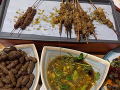 -记忆串城·东北烧烤·小龙虾·大型团建(南油店)