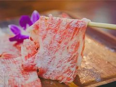 和牛寿喜锅-呆住二更日本料理