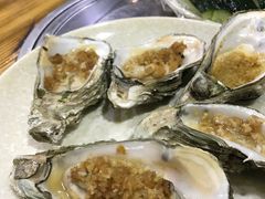 原只輕燒生蠔-大富蚝乌东哥饭店·石锅鱼杂·柠檬鸭(革新路店)