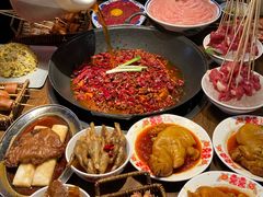 -萍姐火锅·公路夜市(武汉首店)