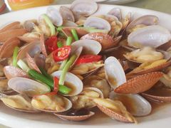 炒油蛤-连家船海鲜大排档·20年闽菜店(厦大店)