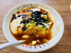 咸味豆腐花-阿文夜市豆浆油条(临潼路店)