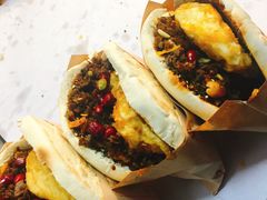 -老马家马蓉蛋菜夹馍·腊牛肉夹馍(回民街店)