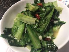 炒时蔬-丹虾|文和友小龙虾·烙锅(陕西路旗舰店)