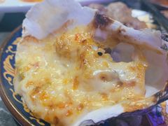 金沙焗生蚝-十三姨正合丰烤肉(营迹路店)