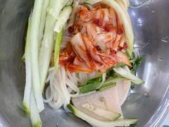 冷面-谦和素食自助餐(云峰花园店)