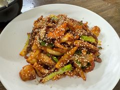 辣炒小章鱼-三清洞疙瘩汤