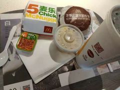 -麦当劳(世贸店)