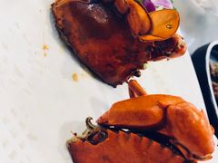 干煎膏蟹-友强·22年特色海鲜大排档·闽菜(湖里店)