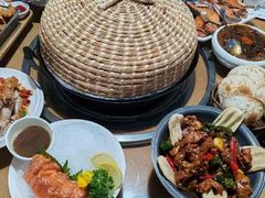 -大锅强·蒸海鲜青岛菜(吾悦广场店)