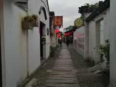 -张家港凤凰山景区恬庄古街