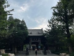 -晋祠公园