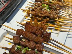 -庞家烧烤客栈(炮台山店)