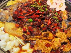 经典麻辣烤鱼-烤匠麻辣烤鱼(青羊万达店)