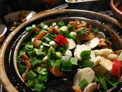火焰石烹黑猪肉-戴记龙虾(天泽街店)