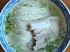 白汤面-同得兴 Since·1995 传统苏式面馆(十全街店)
