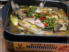 -令狐冲·炭烤活鱼(宝龙店)