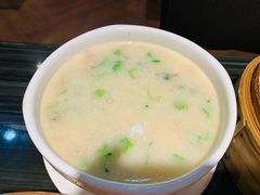 金牌咸瘦肉菜心粥-虾饺妹·粤式手工点心(水荫路店)