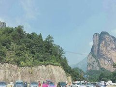 -楠溪江石桅岩