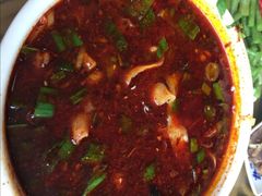 辣椒油-吾穆勒蓬灰牛肉面·清真(北滨河中路店)