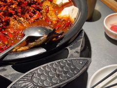 -探鱼·鲜青椒爽麻烤鱼(天河优托邦店)