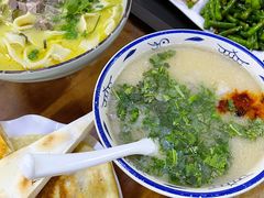 -帖老大羊肉汤烩面烧烤(康复后街总店)
