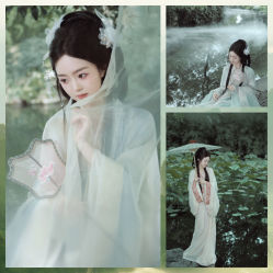 -苏州窝边小草摄影·汉服妆造跟拍(拙政园店)