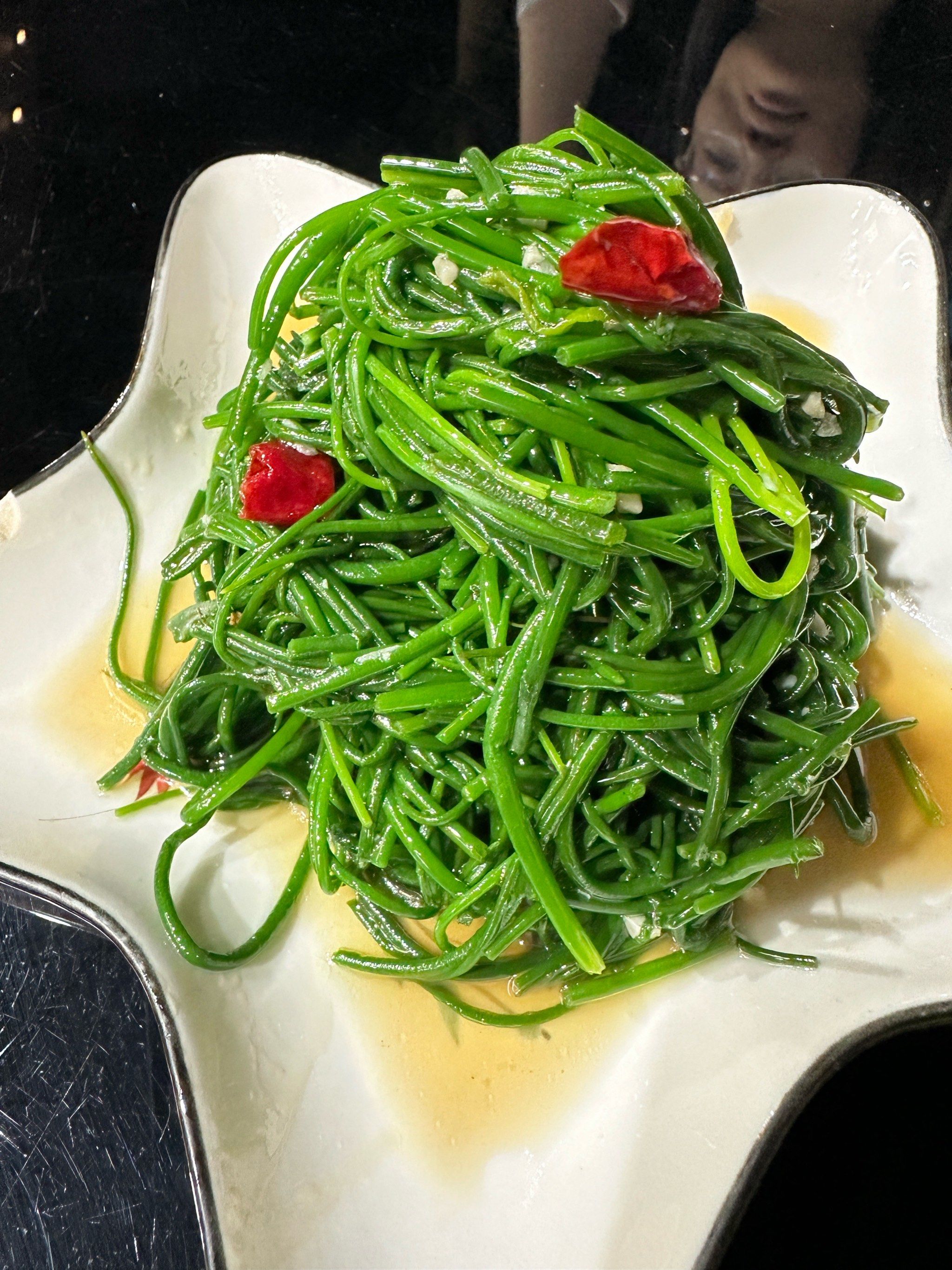 沙葱好好吃!比肉还好吃的素菜 #0元玩转这座城