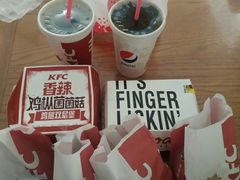 潮汉堡双人餐兑换券-肯德基(万科广东路店)