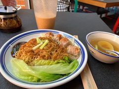 鲜虾云吞虾籽捞面-左记港食(融科天城店)
