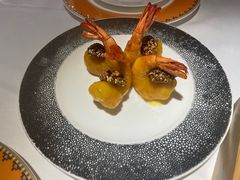 橙香核桃大虾球-鹿园 MOOSE(长宁店)