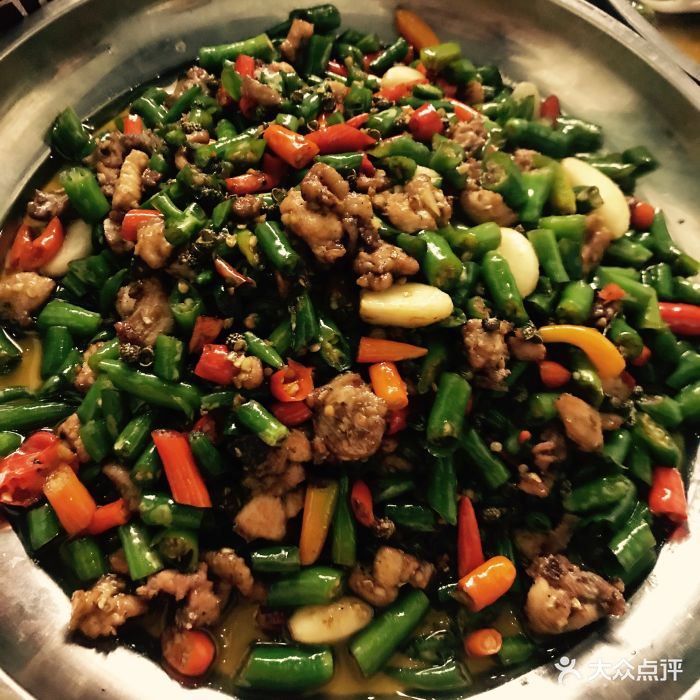 情谊小酒馆尖椒鸡图片 - 第1张