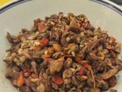 白辣椒炒鸡胗-新新湘菜馆(新中街二条店)