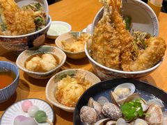 -天ぷら定食まきの(難波千日前店)