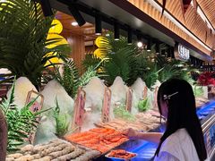 -焰江山海鲜牛排烤肉自助(锦华万达二星店)