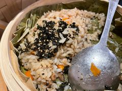 素鳗鱼海苔蒸饭-十二舍·湯物素煮(江泰潤政店)