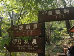 -皇藏峪国家森林公园