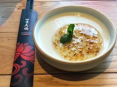 桂花杏仁豆腐-四季民福烤鸭店(前门廊房二条店)