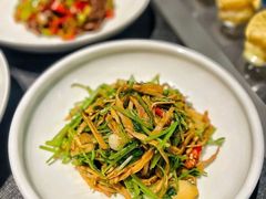 小炒香脆笋-柒园·三十年创意杭帮菜(龙湖滨江天街店)