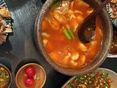 贵州酸汤鱼-山石榴·贵州菜(丰盛里店)