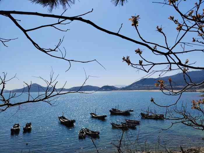 流清河沙滩-"93还是之前 崂山流清景区的摄影基地93.