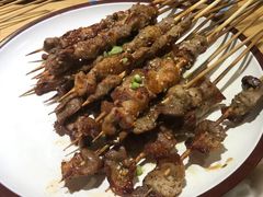 -龚海宝· 烧烤· 羊肉原切挂糊更好吃(庄市店)