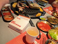 -轻烧烤肉(光谷步行街店)